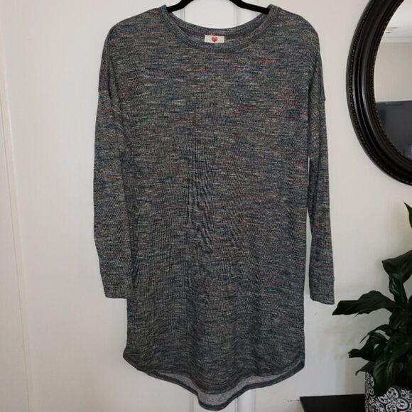 One Clothing long sleeve tunic top - Picture 1 of 5